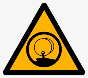 Oil Drum Spill - Iso 7010 W017