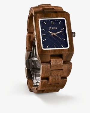 See It Styled - Reece Walnut & Navy - Wood Watch By Jord