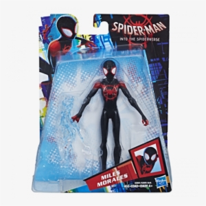 Marvel Spiderman Movie 6 Inch Figure Miles Morales - Spider Man Into The Spider Verse