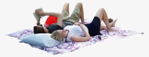 Couple Lying - Sleep