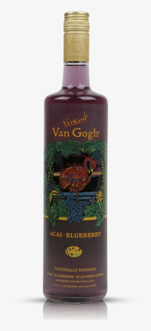 Van Gogh Acai Blueberry - וודקה ואן גוך אסאי