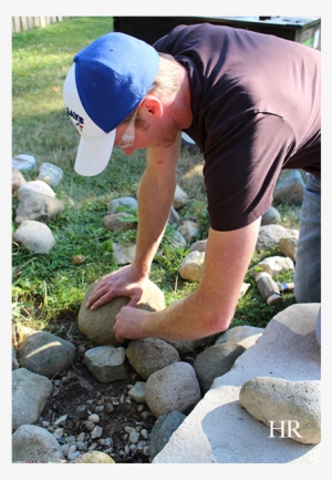 Selecting Stones For The Dry Lay Bench - Bedrock