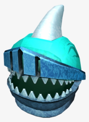 Shark Warrior Helmet - Buttercream