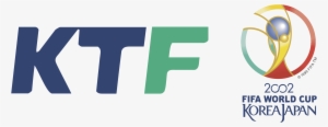 Ktf 2002 World Cup Official Partner Logo Png Transparent - World Cup 2002