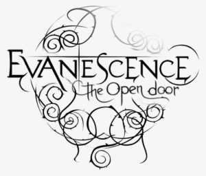 Ev Tod Logo Design Faded - Evanescence The Open Door Logo