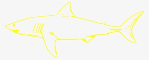 Yellow Shark Clip Art - Yellow Shark Free Clipart
