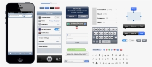 Iphone 5 Gui