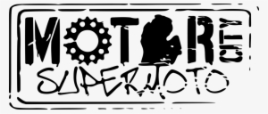 Faded Stamp Mcsm Decal - Supermoto Png