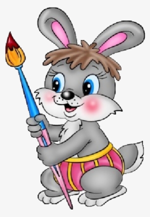 Bunny Rabbit Images - Paintings Of Cartoon Animals