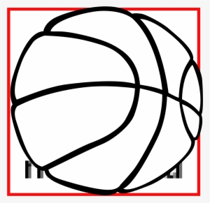 Basketball Sports Black White Line Art Hunky Dory Svg - Basketball Clip Art