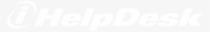 Helpdesk Logo Black And White - Ps4 Logo White Transparent