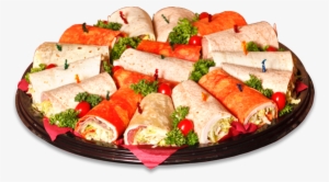 Wrap Tray - Food