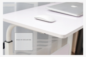Osuki Mobile Height-adjustable Table 60 X 40cm With - Desk