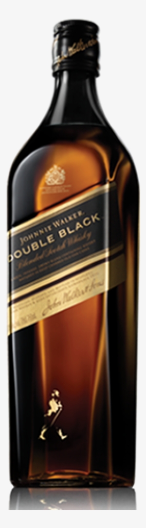 Johnny Jonnie Johnnie Walker Double Black Dbl Scotch - Johnnie Walker Double Png