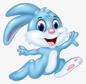 Rabbit Vector Rabbit Clipart Cute Clipart Bunny Images - Rabbit Cartoon ...