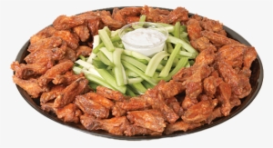 Wing Party Tray