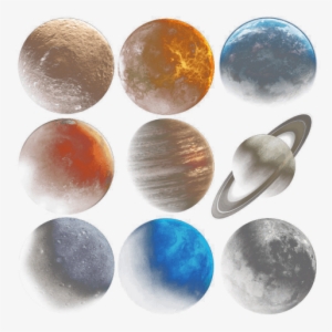 Best Nine Planets Png - Planets Png