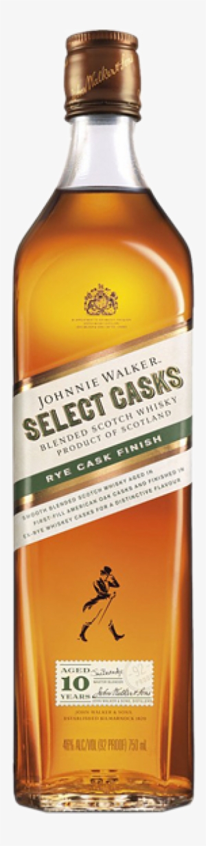 Johnnie Walker Select Casks Rye