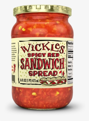 Shop - Wickles Spicy Red Sandwich Spread