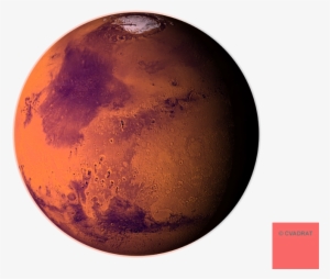 Mars Planet No Background