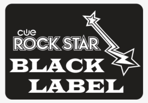 Cue Rock Star Black Label - Cue 2015