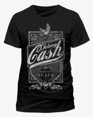 Johnny Cash Label Unisex T-shirt - T Shirt Star Wars