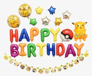 Beautiful And Budget-friendly Diy Party Decorations - Pikachu Happy Birthday