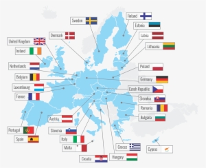Europe Map With Uk - Au Revoir, Europe: What If Britain Left