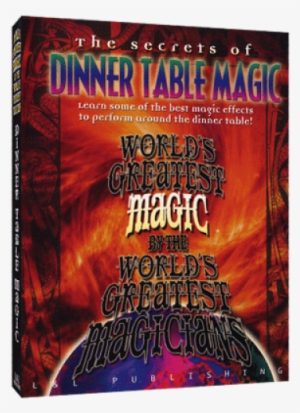 Dinner Table Magic (world's Greatest Magic) Video Download