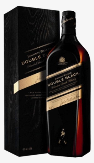 Johnnie Walker Double Black 1l - Johnnie Walker Double Black 1 Litre
