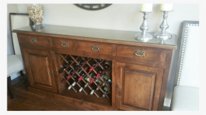 This Buffet Is Designed For The Wine Lover And Makes - Buffet