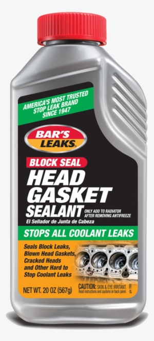 Head Gasket Sealant - Bar's Leaks Head Gasket Sealant