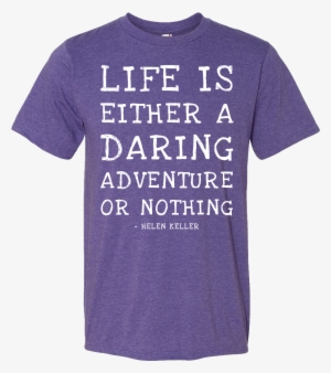 Life Is Either A Daring Adventure, Or Nothing Helen - Music