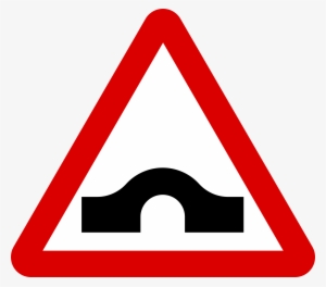 Open - Low Bridge Ahead Sign