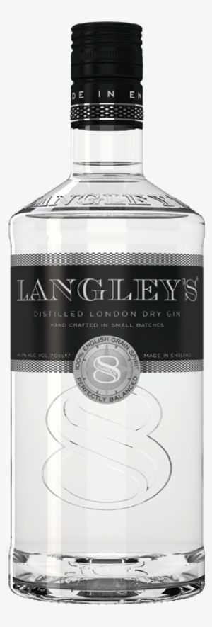Mid Palate Of A Delicate Sweetness With Citrus Notes - Langley's No 8 Distilled London Gin