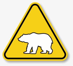 Zoom, Price, Buy - Polar Bear Sign