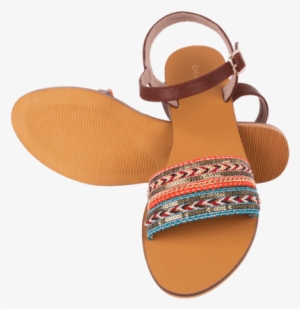 Chumbak Aztec Lace Sandals