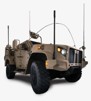 Jltv Vehicle With Shadow - Joint Light Tactical Vehicle