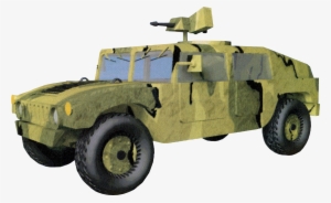 Humvee Scanned From Pc Spiel Game Magazine (thanks - Armored Car