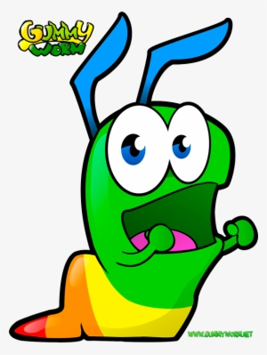 Gummy Worm Dancing Cartoon - Gummy Worms Cartoon