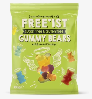 Sugar Free Gummy Bears - Gummy Bear