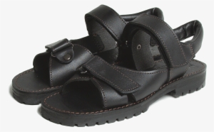 Safari Black - School Sandal