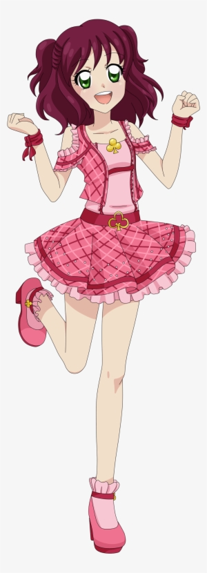 Nakahara Akemi Pink Step Coord - Cartoon