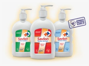 Protects From Million Germs* - Savlon Double Strength Handwash - 185 Ml