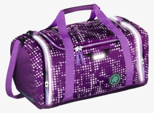 Abx High-res Image - Sporttasche Sporterporter, Purple Galaxy Reflective