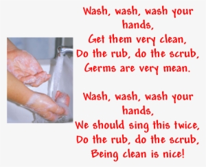 Wash Wash Wash Your Hands Poem
