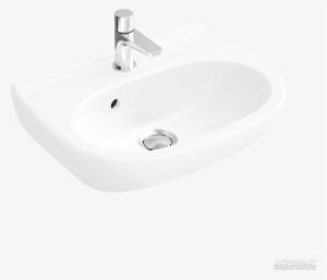 Villeroy & Boch Handwashbasin Compact O.novo 536047r1