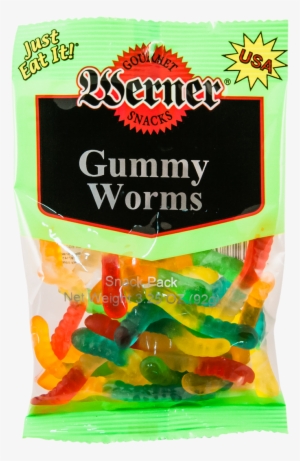 Gummy Worms Oz Bag Case Werner Gourmet Meat Snacks - Werner Beef Jerky, Peppered - 3 Oz