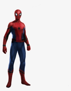 Spider-man Standing Png Pic - Shield Spiderman