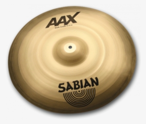 Sabian Aax Dark Crash Cymbal 16" Zildjian - Ride Sabian Aa 20